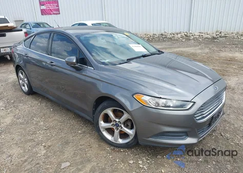 2013 Ford Fusion S from USA, damaged, VIN 3FA6P0G77DR211295